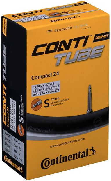 Picture of CONTINENTAL INNER TUBE 24 PRESTA